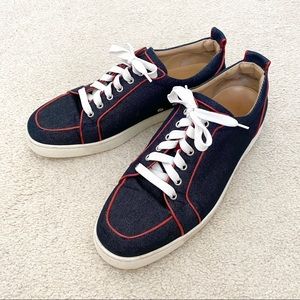 Louboutin Mens Rantulow Sneaker